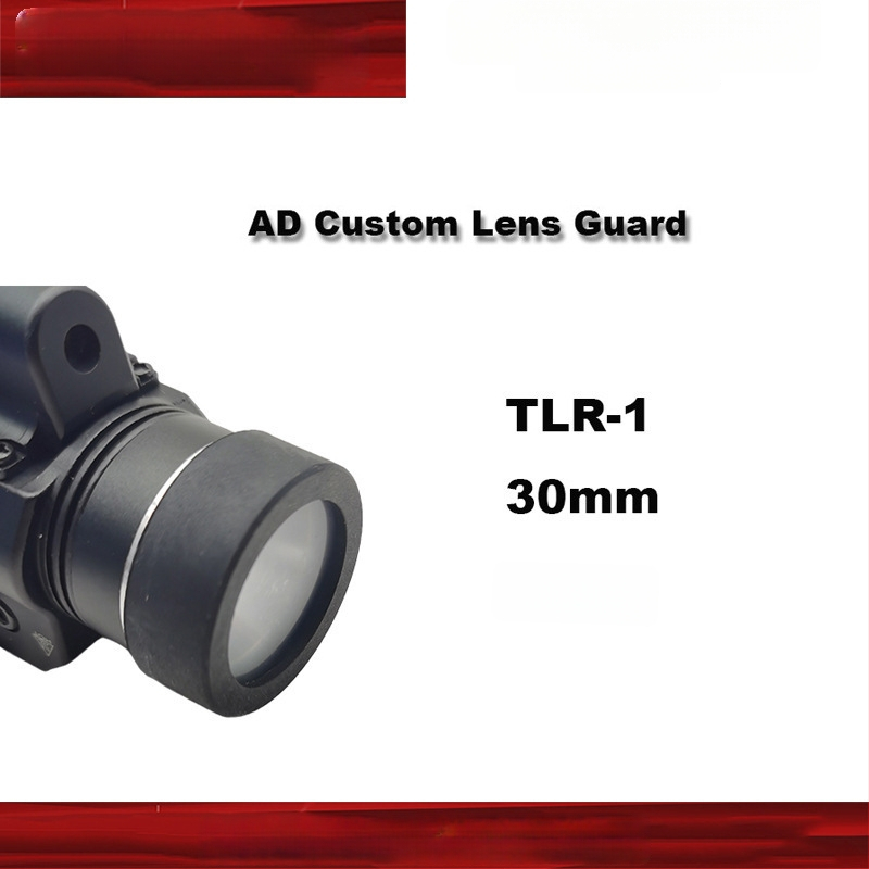 Защитен капак за фенерче съвместим с T1/T2/X300V/X400V/SRO/MRO, пластмасов, силово управление