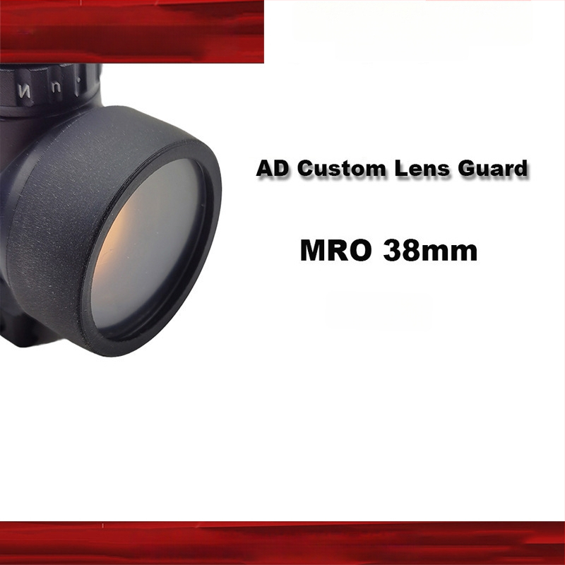 Защитен капак за фенерче съвместим с T1/T2/X300V/X400V/SRO/MRO, пластмасов, силово управление