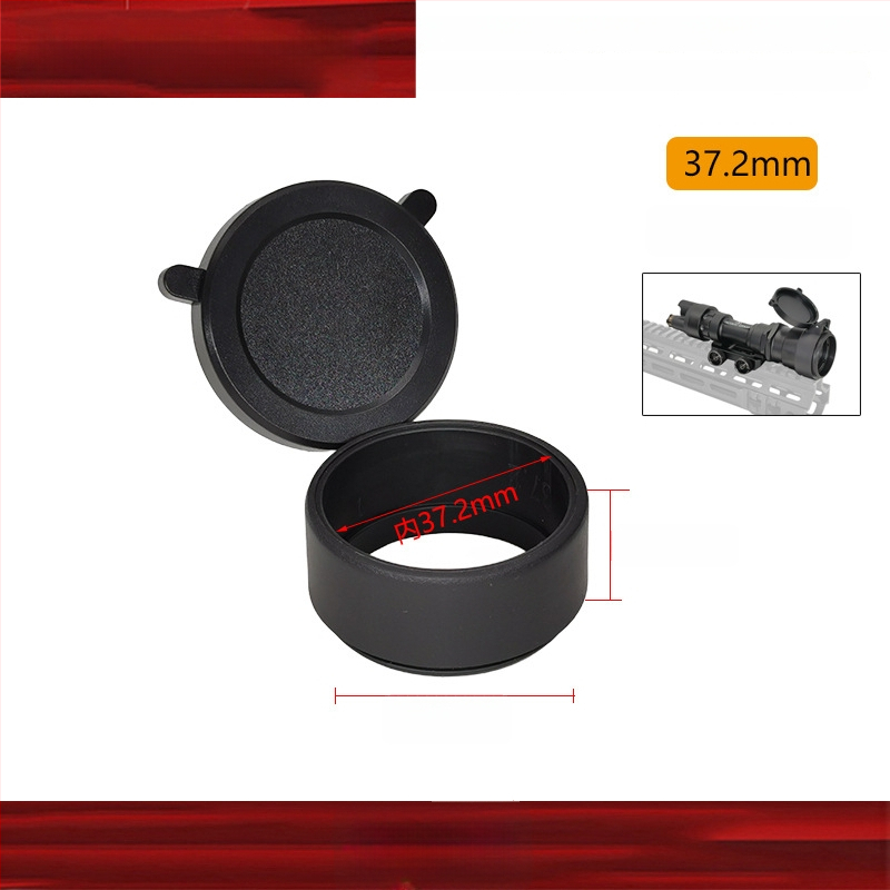 Защитен капак за фенерче съвместим с T1/T2/X300V/X400V/SRO/MRO, пластмасов, силово управление