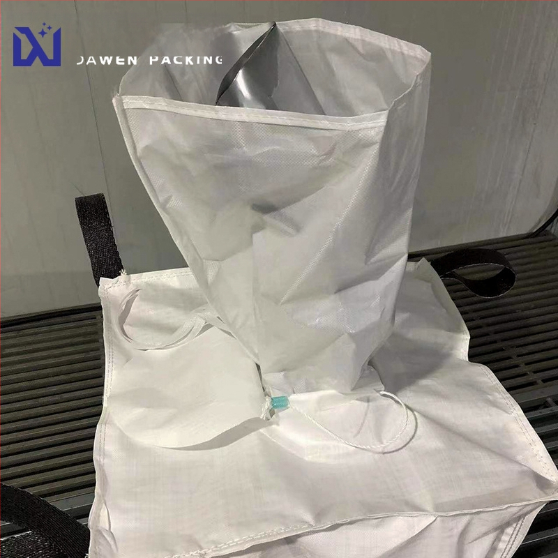 Ton bag s unutarnjim aluminijskim filmom otporan na vlagu i dvostrukim slojem aluminijske folije, namijenjena grafenu prahu i materijalima za baterije nove energije