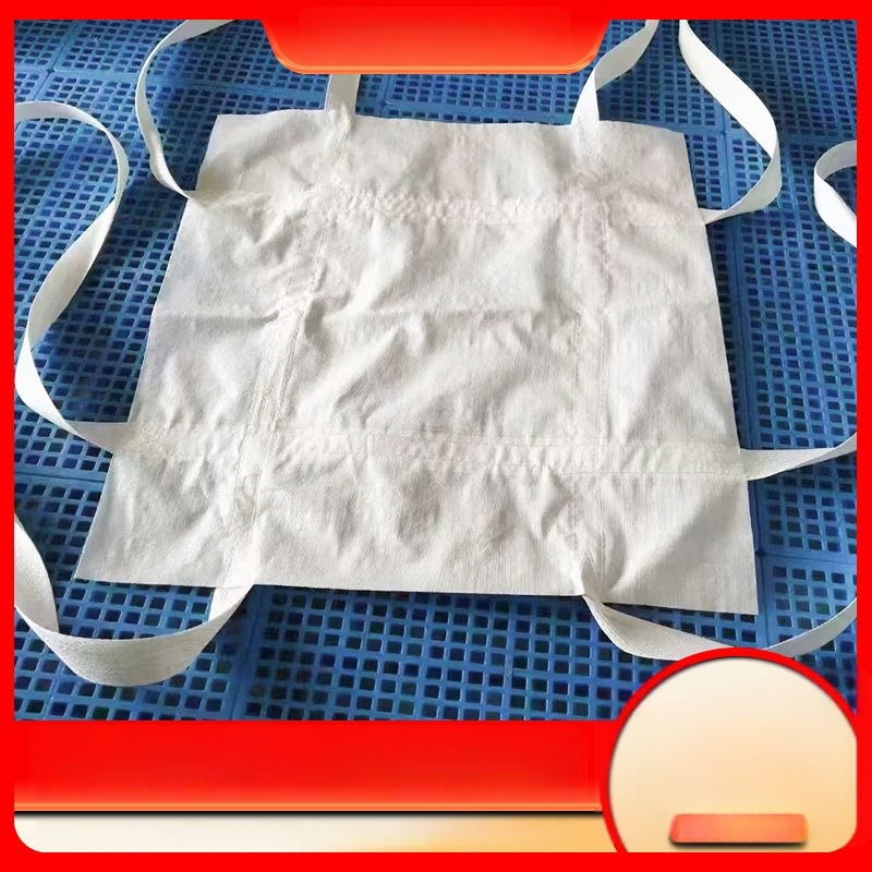 Meka paleta za podizanje s četiri točke za ton vreće, plastična podizna paleta