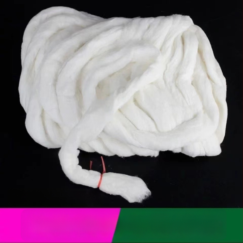 Fleine памучни ленти за фризьорство - абсорбиращи, еднократни, за боядисване и къдрене, салонна употреба