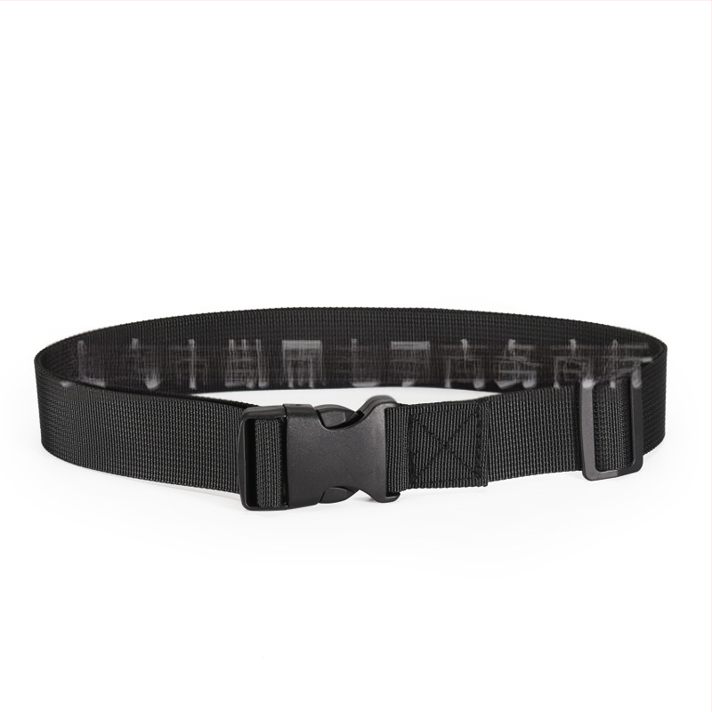 Kanvas josta ar plastmasas sprādzi, platums 2-4 cm, Qinlin