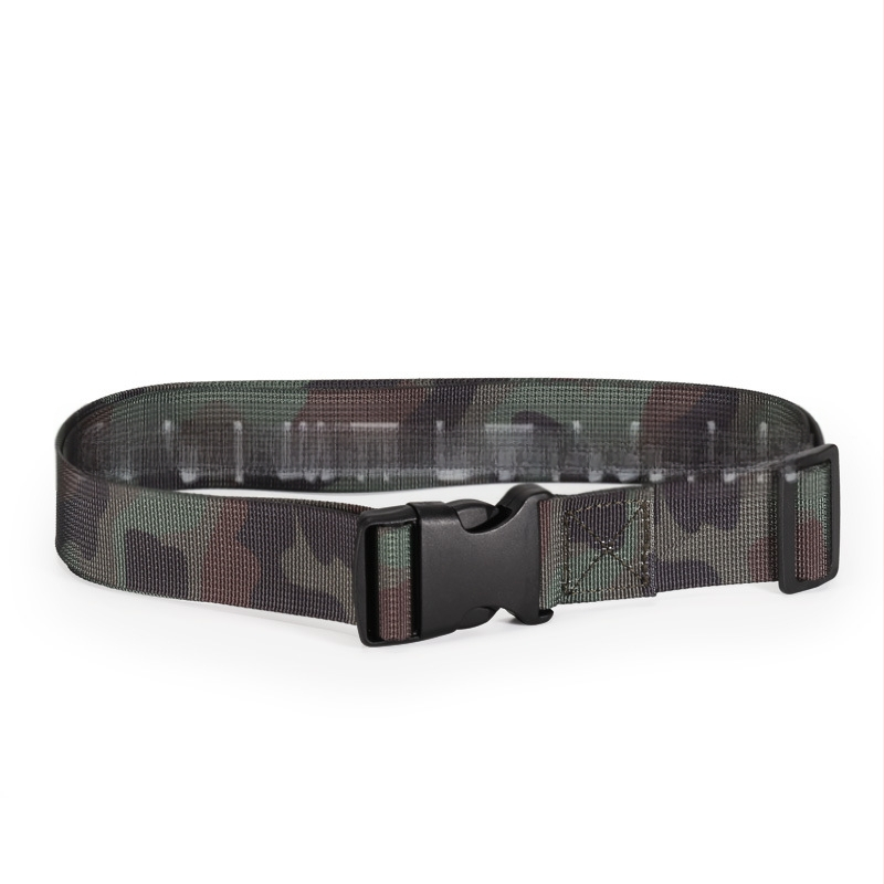 Kanvas josta ar plastmasas sprādzi, platums 2-4 cm, Qinlin