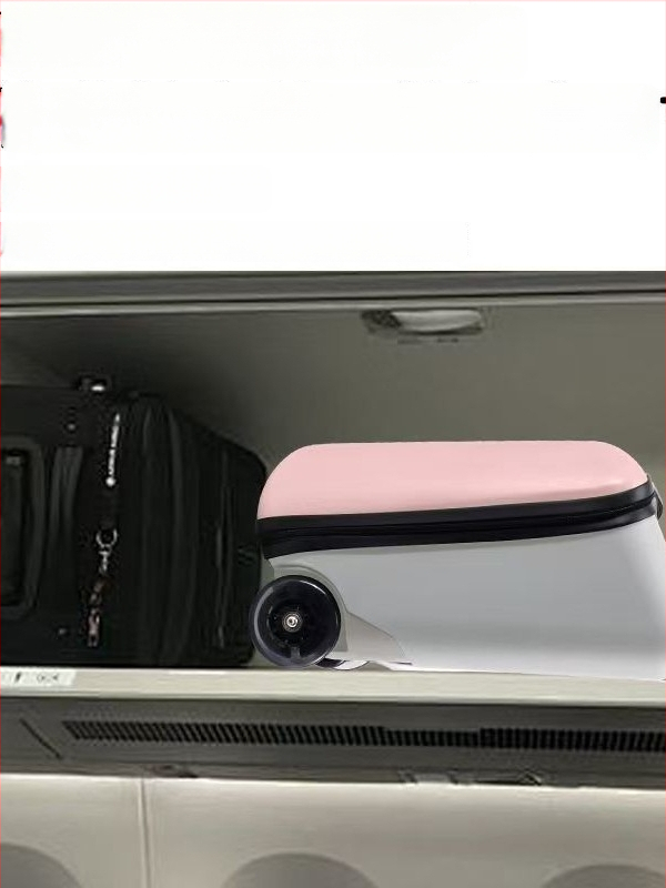 Noņemams bērnu ceļojumu kufers ar sēdēšanas funkciju, universāli riteņi, unisex, svars ap 3–5 kg