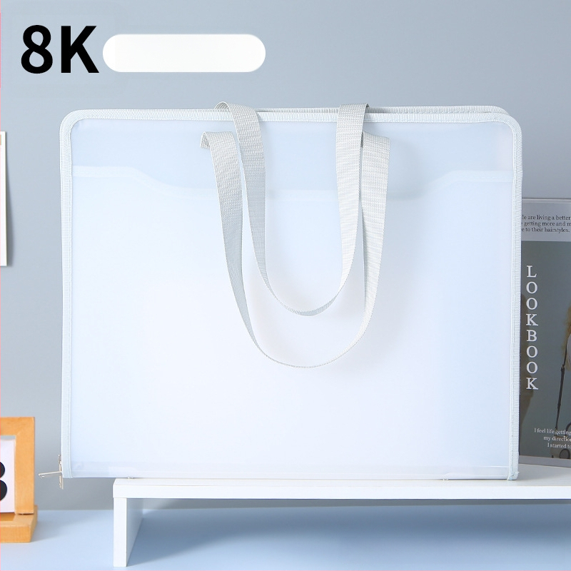 New Puda 8889 – PP materijal za umjetničko skladištenje: 4K umjetnički album, papir za crtanje, torba za skice, fascikl za radove, 8K skic papir, prijenosna torba za papir