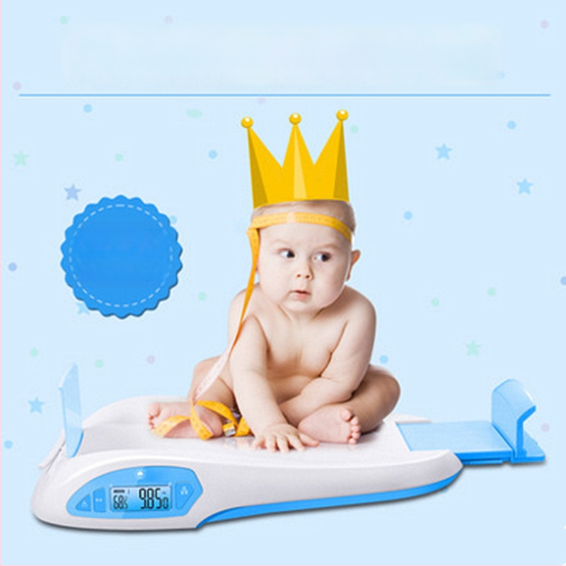 Xiangshan okos babamérleg — elektromos mérleg újszülötteknek, súly- és magasságmérés, Bluetooth, alkalmazással