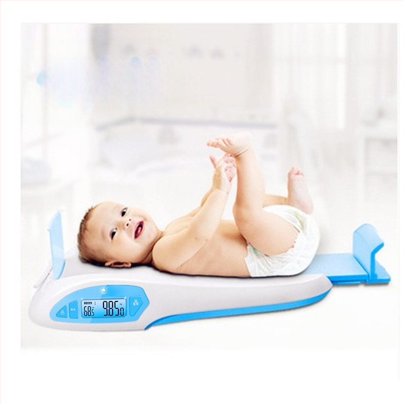 Xiangshan okos babamérleg — elektromos mérleg újszülötteknek, súly- és magasságmérés, Bluetooth, alkalmazással