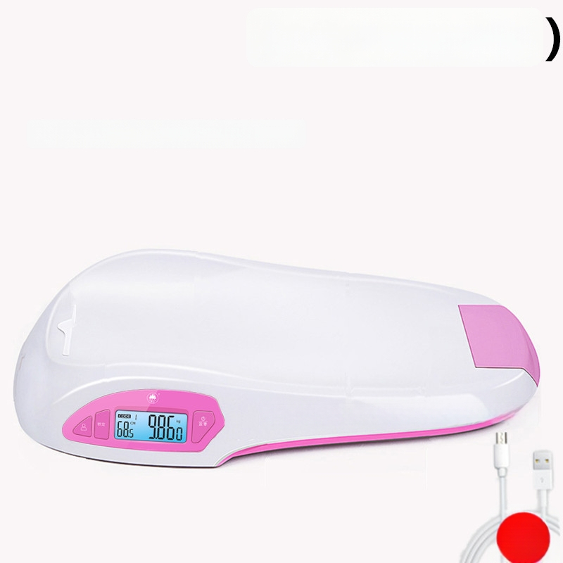 Xiangshan okos babamérleg — elektromos mérleg újszülötteknek, súly- és magasságmérés, Bluetooth, alkalmazással