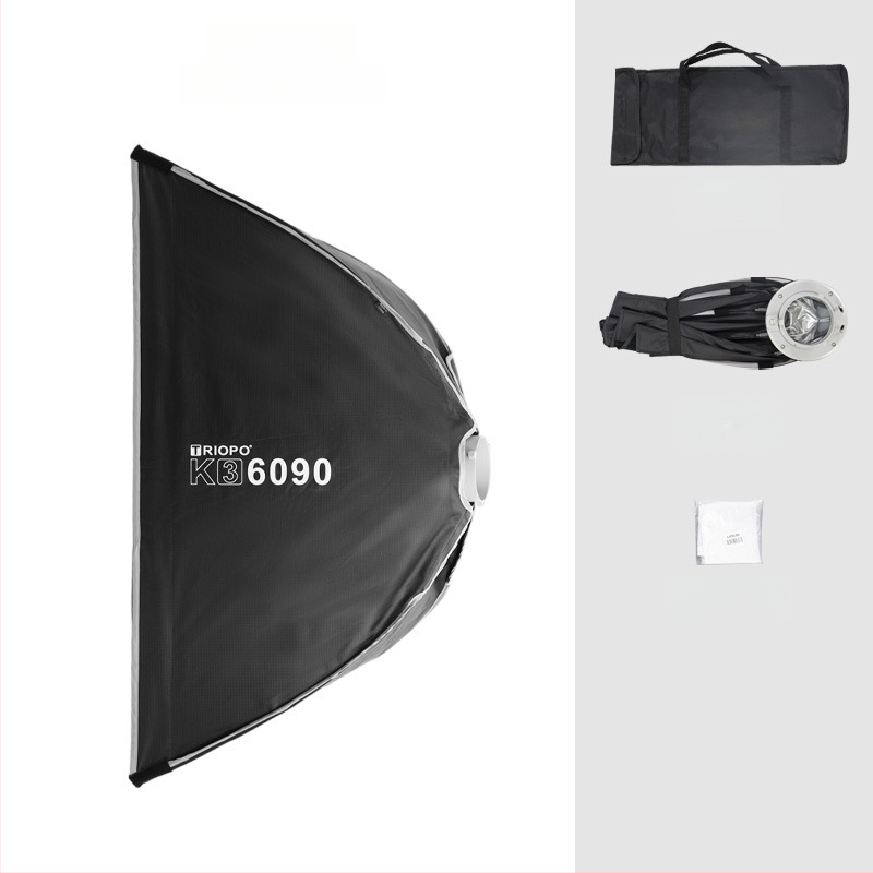 Softbox за открито лайв-фото заснемане, модел 6090 30120, алуминиева сплав, натоварване 2–5 кг
