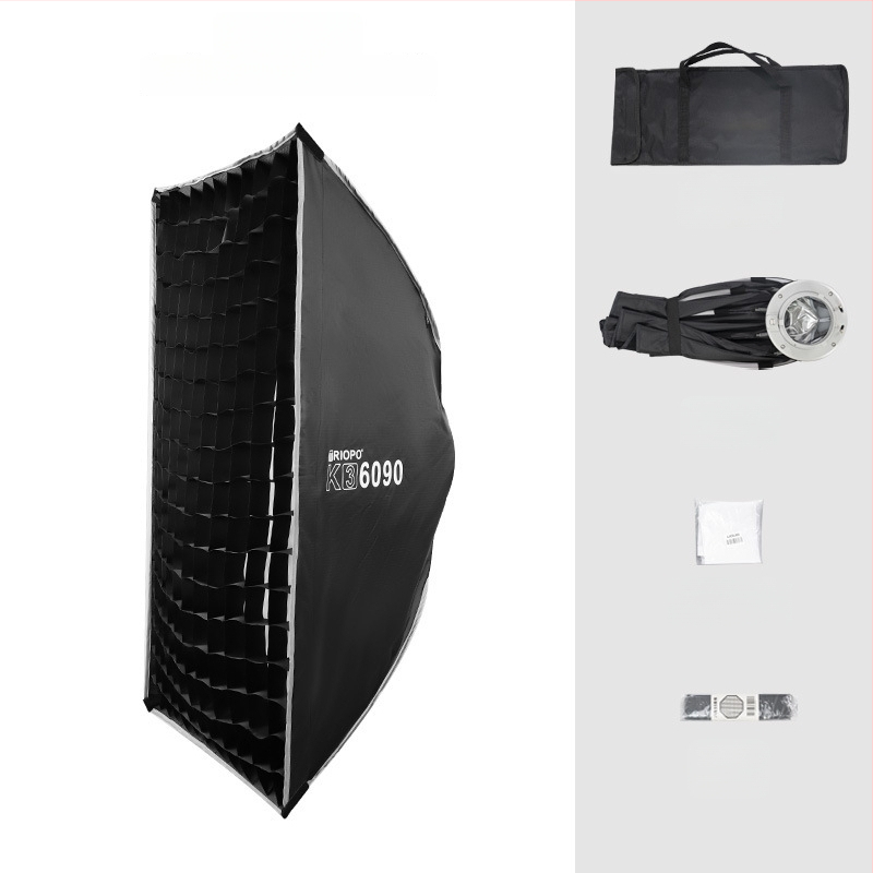 Softbox за открито лайв-фото заснемане, модел 6090 30120, алуминиева сплав, натоварване 2–5 кг