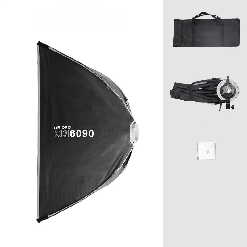 Softbox за открито лайв-фото заснемане, модел 6090 30120, алуминиева сплав, натоварване 2–5 кг
