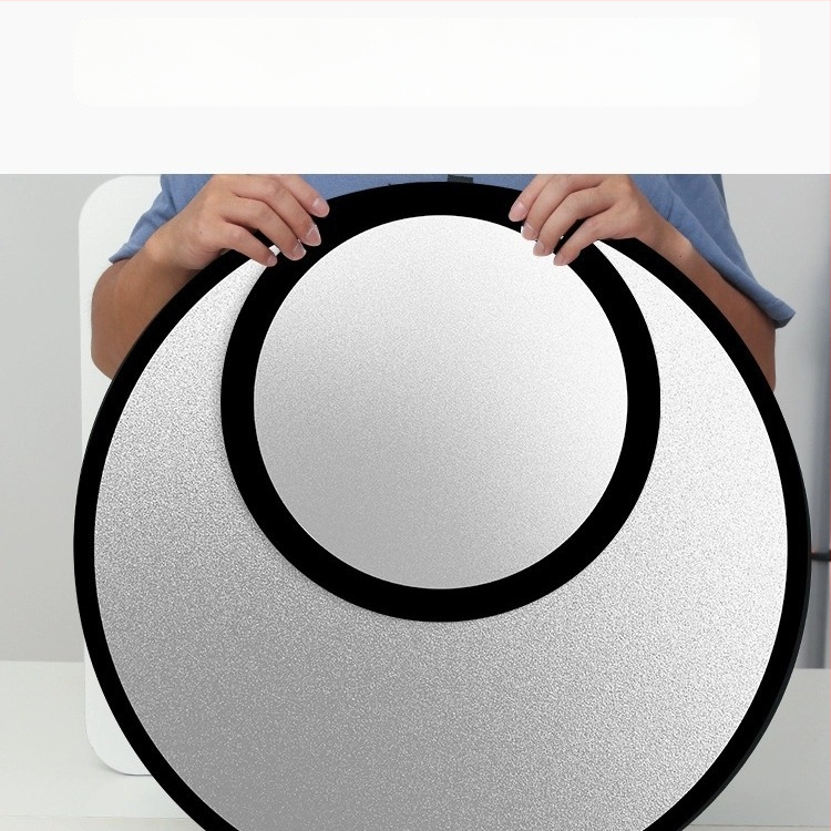 Рефлектор за фотография, пет в едно, кръгъл сгъваем портативен за вътрешна и външна употреба, модел Combination, тегло 0.2 кг