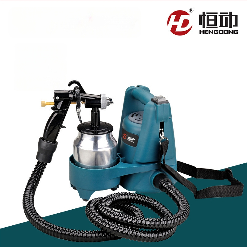 HD-3010 Електрическа безвъздушна пръскачка за латекс – 240 макс налягане, 800 W, тегло 3 кг, марка Fong Coleman