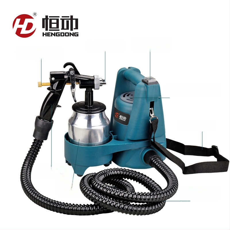 HD-3010 Електрическа безвъздушна пръскачка за латекс – 240 макс налягане, 800 W, тегло 3 кг, марка Fong Coleman