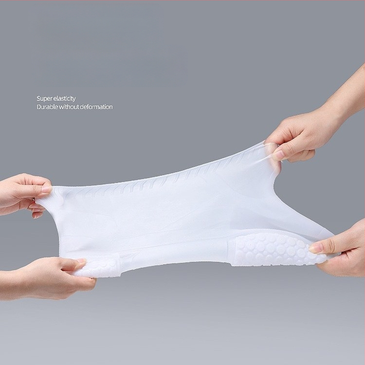 Покривала за обувки против дъжд и сняг, антихлъзгави, водоустойчиви, дебелени и износоустойчиви, материал: TPE, унисекс