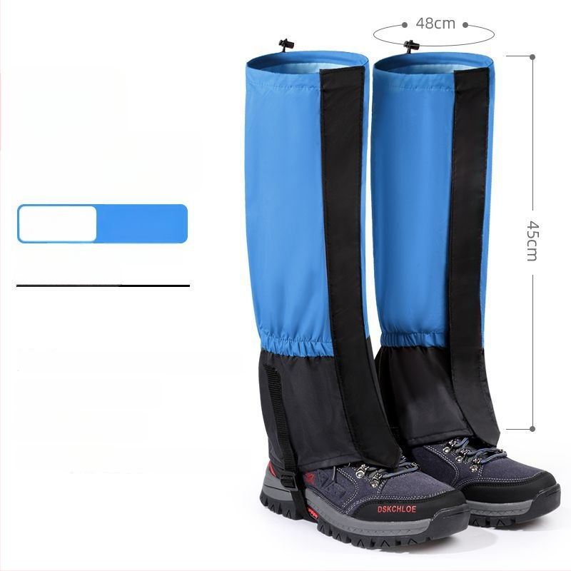 Gyerekek téli hóvédő lábszárvédők kültéri sétákhoz, hó- és homokvédő, Anyag: Fa; Stílus: mindennapi pihenés; Szezon: Tavasz