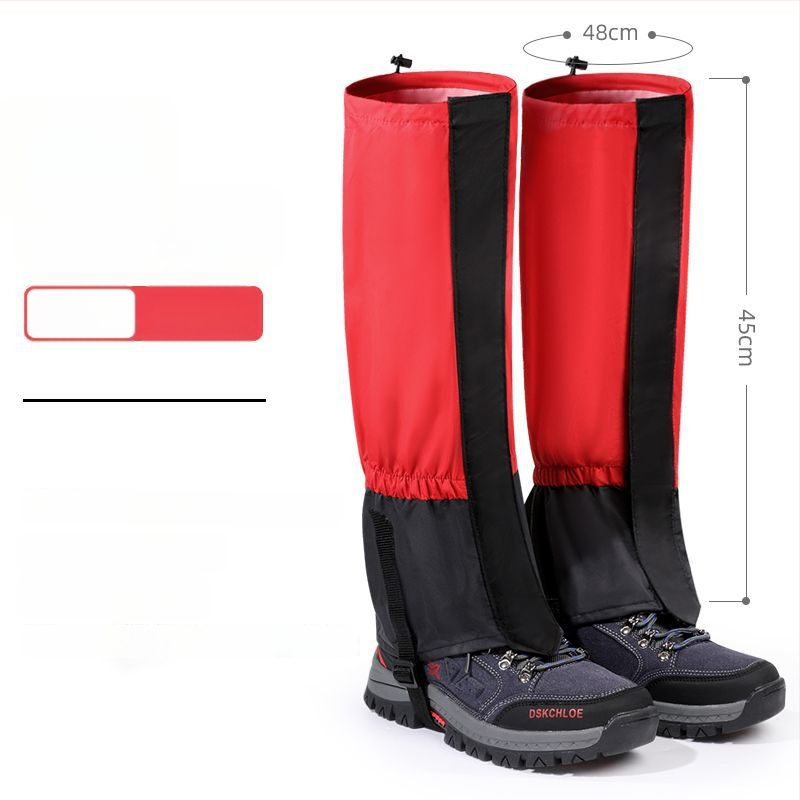 Gyerekek téli hóvédő lábszárvédők kültéri sétákhoz, hó- és homokvédő, Anyag: Fa; Stílus: mindennapi pihenés; Szezon: Tavasz