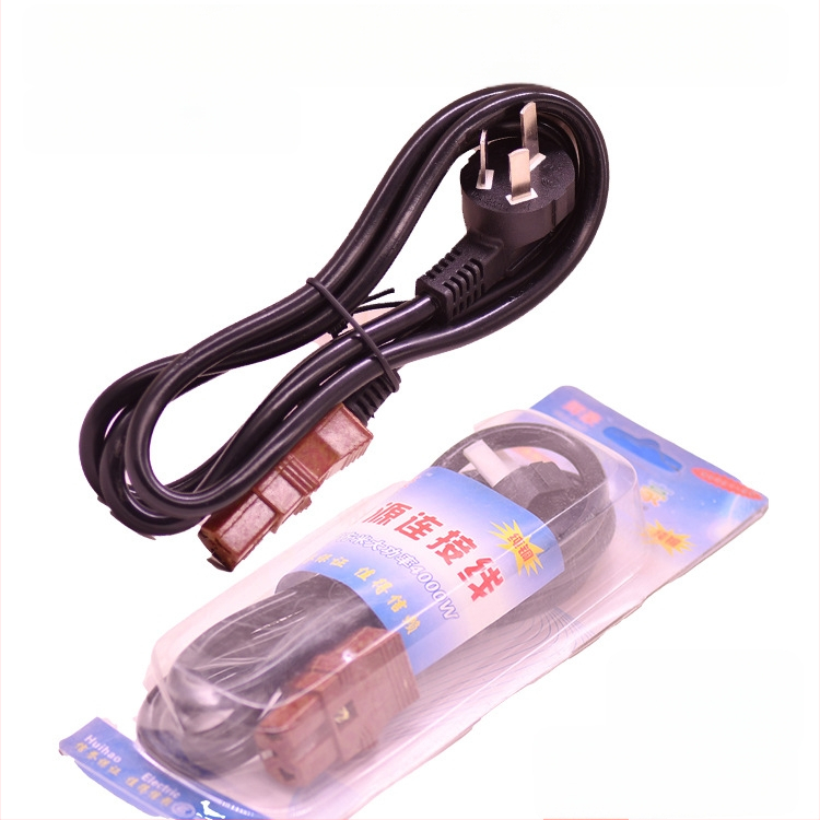 Kabel za napajanje od čistog bakra za kuhalo za rižu, 4000W/16A trostruki utikač