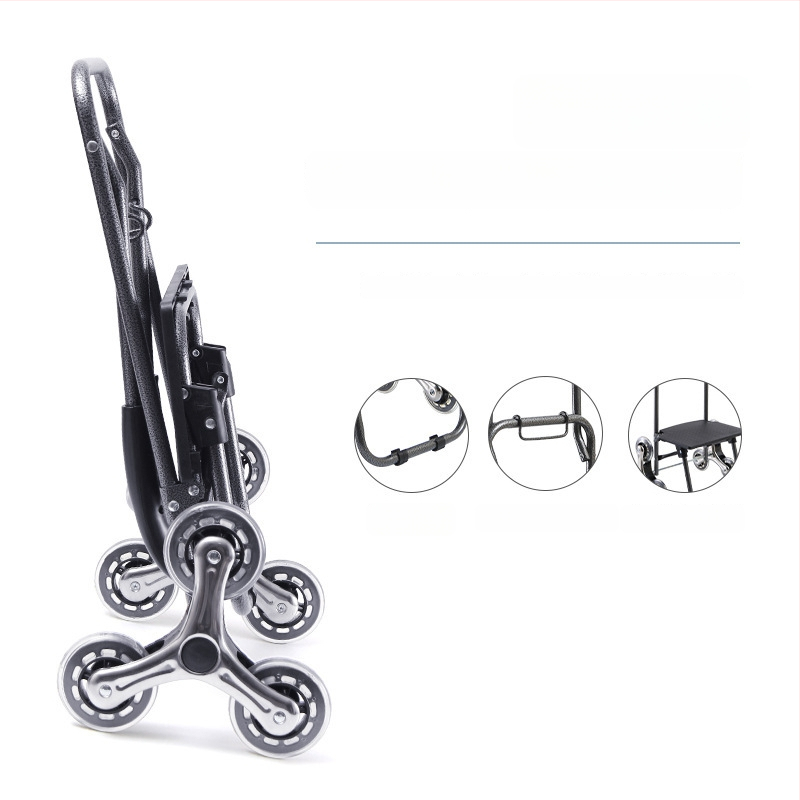 Сгъваема пазарна количка Junmei, подвижна, печат на лого и персонализирана обработка