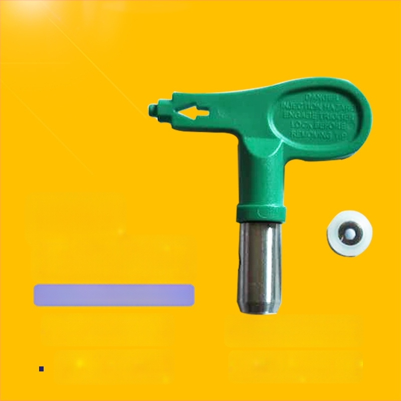 Фангкман дюза без въздух HEA — ниско налягане, универсален аксесоар за пръскане с пистолет за боядисване, висока мъгливост