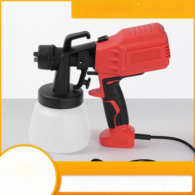 Автоматичен пистолет за боядисване JR1828 с дюза 2,5 мм, мощност 500 W, тегло 1,5 кг, вътрешно смесване