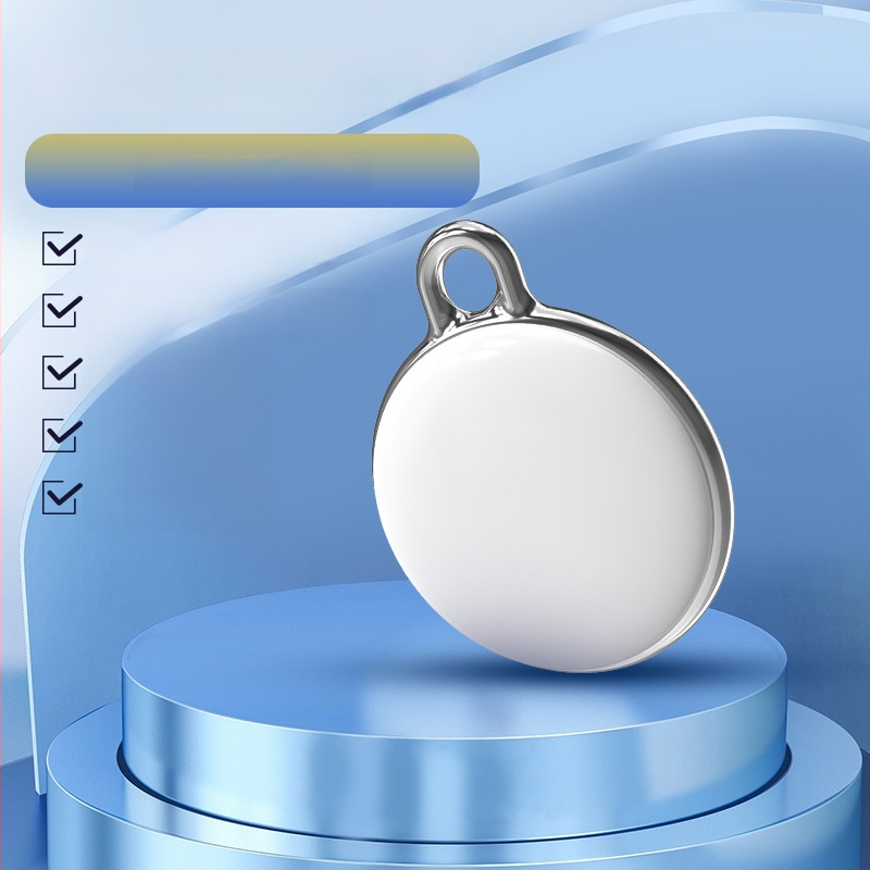 Локатор за домашни любимци F3 с Bluetooth, ABS корпус, 8 g, съвместим с iOS