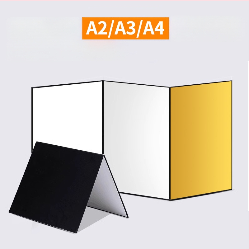 minofoto Рефлекторно оборудване за фотография — борд за запълване на светлина, носимоспособност 2–5 кг, материал: друго