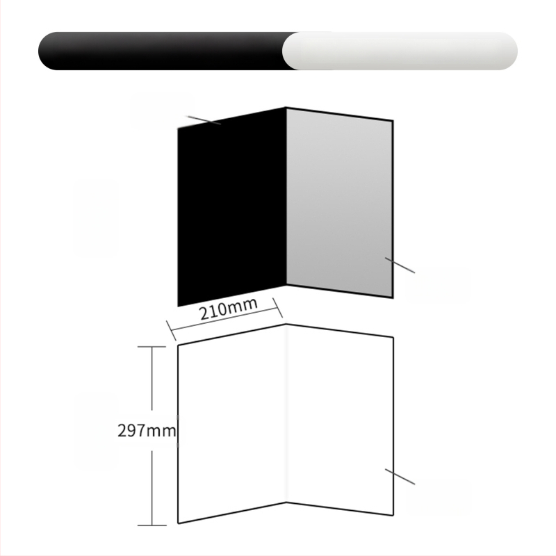 minofoto Рефлекторно оборудване за фотография — борд за запълване на светлина, носимоспособност 2–5 кг, материал: друго