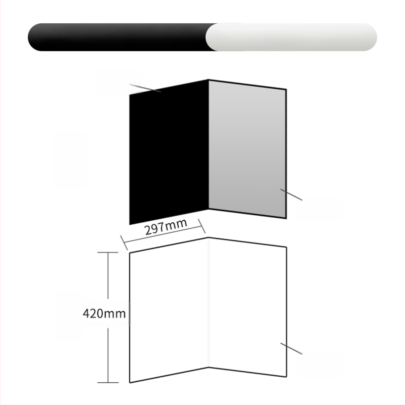 minofoto Рефлекторно оборудване за фотография — борд за запълване на светлина, носимоспособност 2–5 кг, материал: друго
