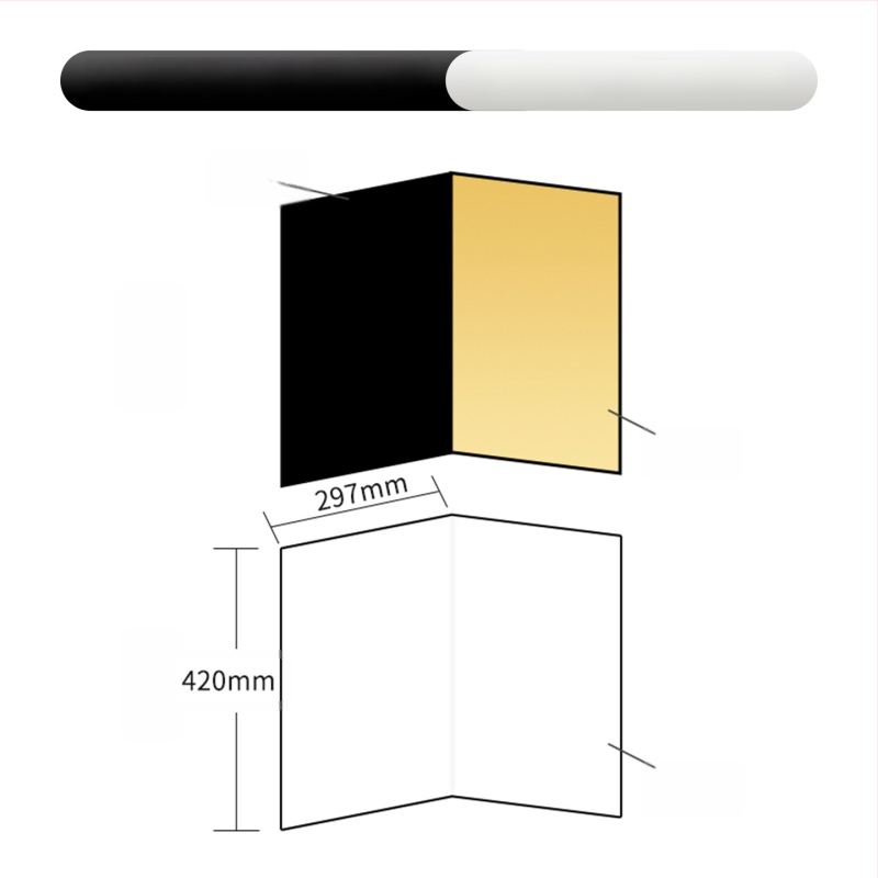 minofoto Рефлекторно оборудване за фотография — борд за запълване на светлина, носимоспособност 2–5 кг, материал: друго