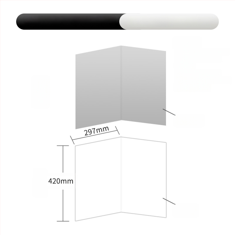 minofoto Рефлекторно оборудване за фотография — борд за запълване на светлина, носимоспособност 2–5 кг, материал: друго