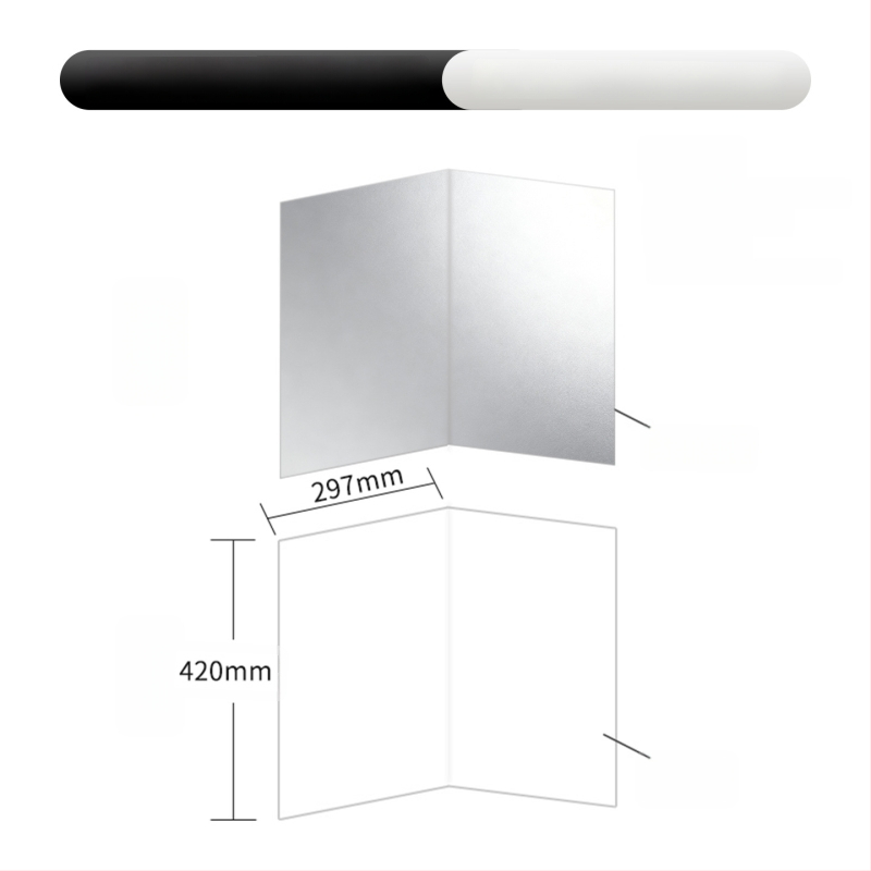 minofoto Рефлекторно оборудване за фотография — борд за запълване на светлина, носимоспособност 2–5 кг, материал: друго