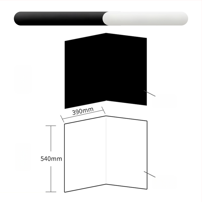 minofoto Рефлекторно оборудване за фотография — борд за запълване на светлина, носимоспособност 2–5 кг, материал: друго