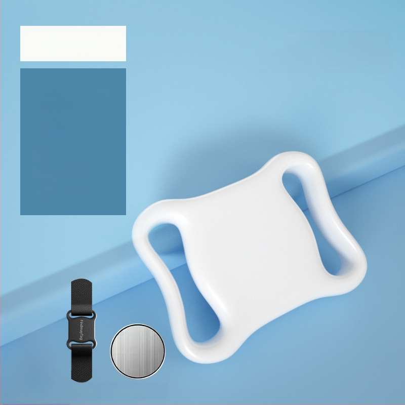 Гривна за локализиране на домашни любимци - Модел F2, Bluetooth 5.0, Батерия 240, Тегло 9,7 g, Съвместимо с Android и iOS