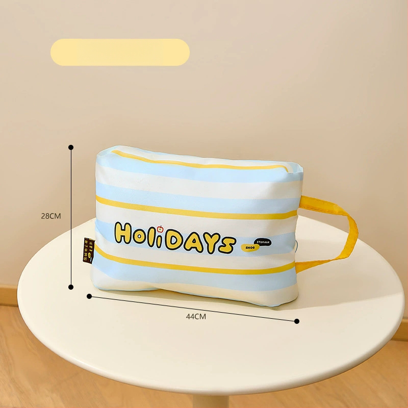 Комплект пътни чанти за съхранение с карикатурен дизайн за бельо и дрехи, PP материал, многочастен комплект