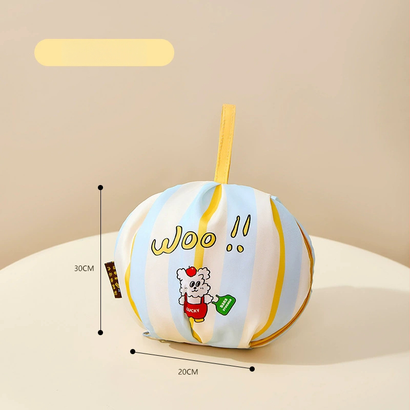 Комплект пътни чанти за съхранение с карикатурен дизайн за бельо и дрехи, PP материал, многочастен комплект