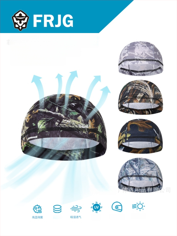 Αθλητικό καπέλο-headscarf με καμουφλάζ, πολυεστέρας, unisex, ενήλικες, υπαίθριες δραστηριότητες