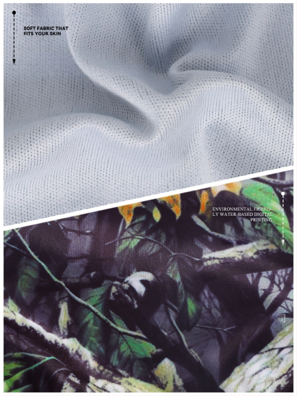 Αθλητικό καπέλο-headscarf με καμουφλάζ, πολυεστέρας, unisex, ενήλικες, υπαίθριες δραστηριότητες