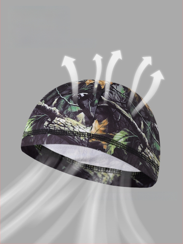 Αθλητικό καπέλο-headscarf με καμουφλάζ, πολυεστέρας, unisex, ενήλικες, υπαίθριες δραστηριότητες