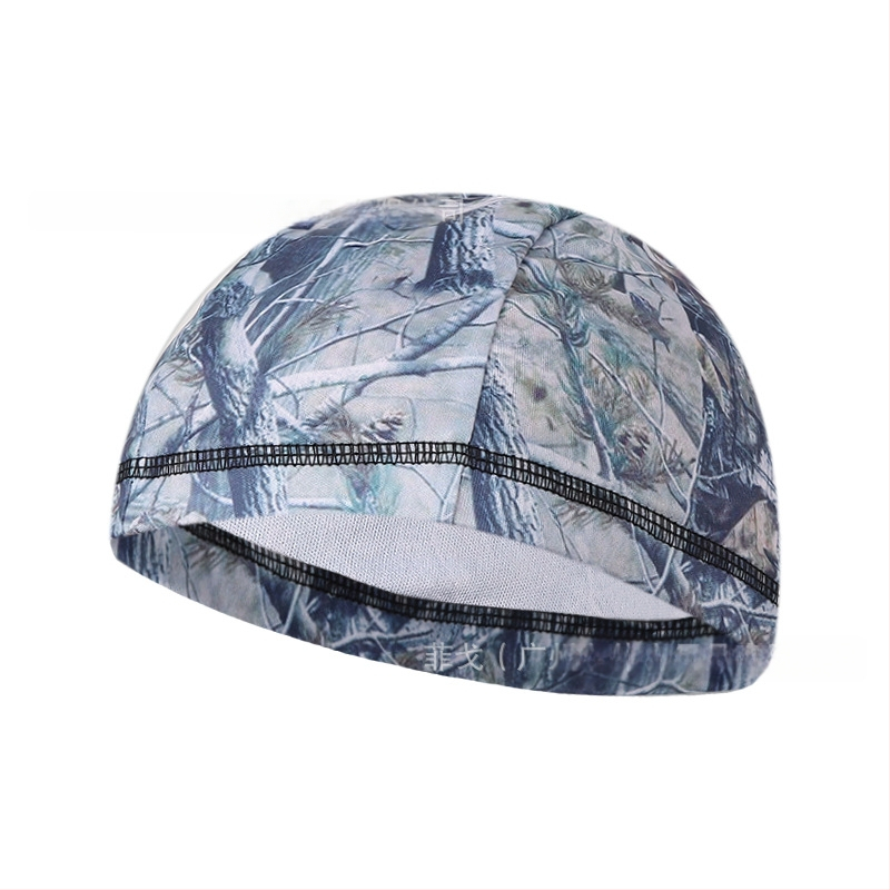 Αθλητικό καπέλο-headscarf με καμουφλάζ, πολυεστέρας, unisex, ενήλικες, υπαίθριες δραστηριότητες