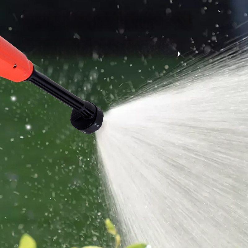 Shenxin Безжична водоструйка с високо налягане за миене на автомобили, презареждаема литиева батерия, преносим домашен инструмент за почистване