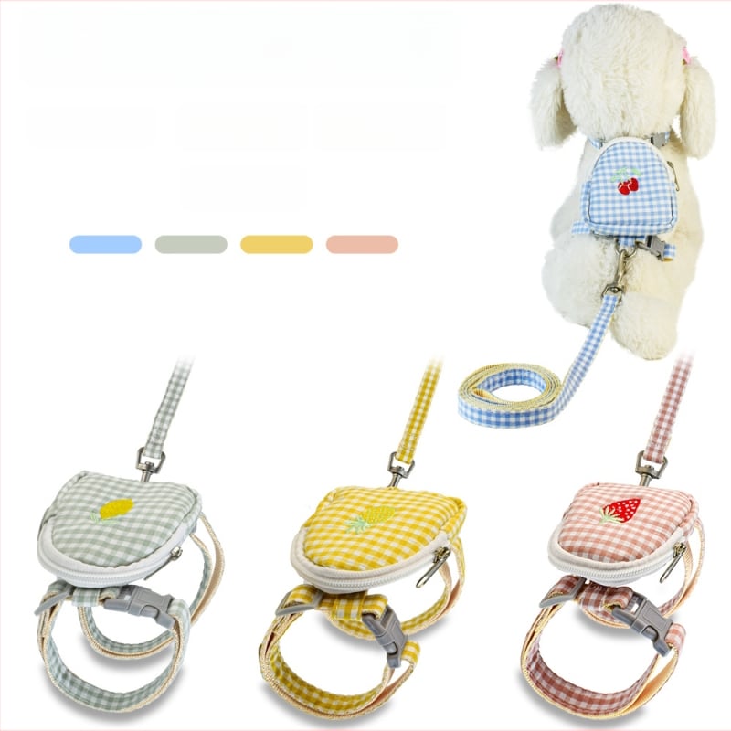 Котешки хасп с каишка и плодова раница, I-образен дизайн за гръден и гръбен носач, плат, Zhejiang произход