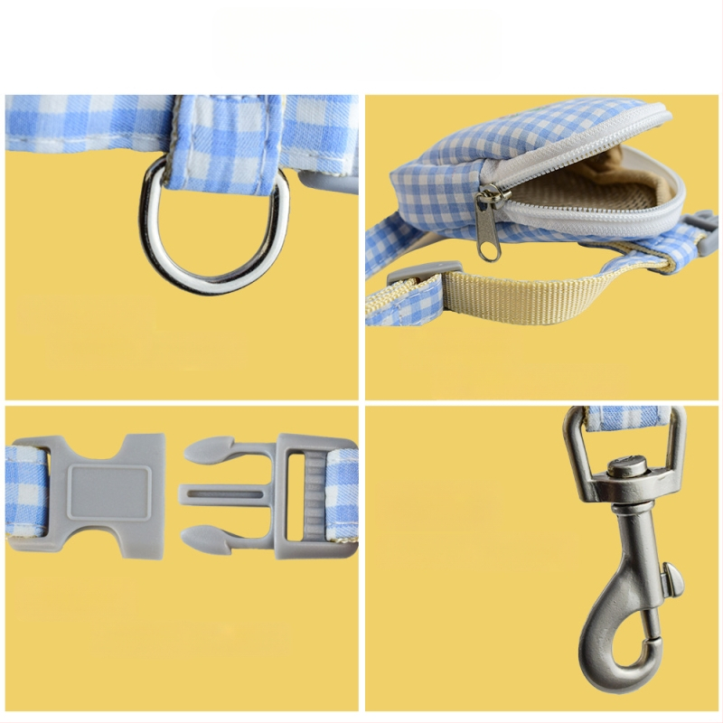 Котешки хасп с каишка и плодова раница, I-образен дизайн за гръден и гръбен носач, плат, Zhejiang произход
