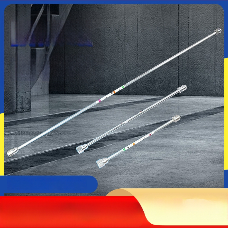 Електрически удължител за пистолет за безвъздушно пръскане с високо налягане — свързващ прът за пистолета; произход: Тяндзин, Китай; марка: Other; псевдоним: Pole