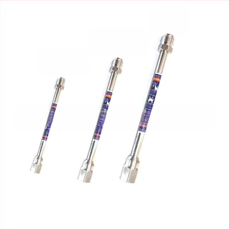 Електрически удължител за пистолет за безвъздушно пръскане с високо налягане — свързващ прът за пистолета; произход: Тяндзин, Китай; марка: Other; псевдоним: Pole