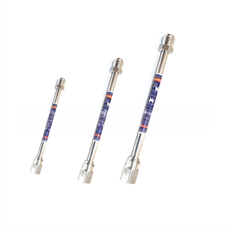 Електрически удължител за пистолет за безвъздушно пръскане с високо налягане — свързващ прът за пистолета; произход: Тяндзин, Китай; марка: Other; псевдоним: Pole