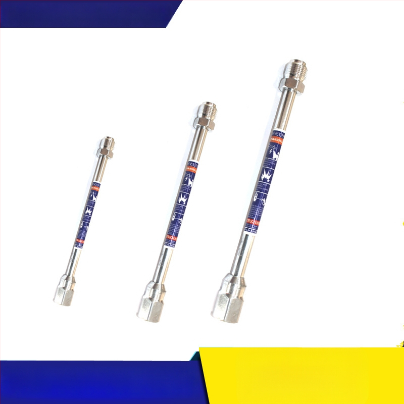 Електрически удължител за пистолет за безвъздушно пръскане с високо налягане — свързващ прът за пистолета; произход: Тяндзин, Китай; марка: Other; псевдоним: Pole