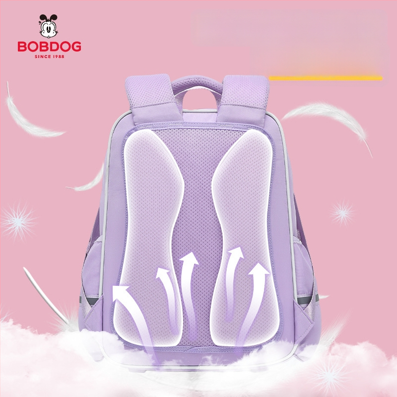 Унисекс ученическа раница за 1-6 клас, голям капацитет, Oxford плат, дишаща, водоустойчива, презрамки с въздушна подложка