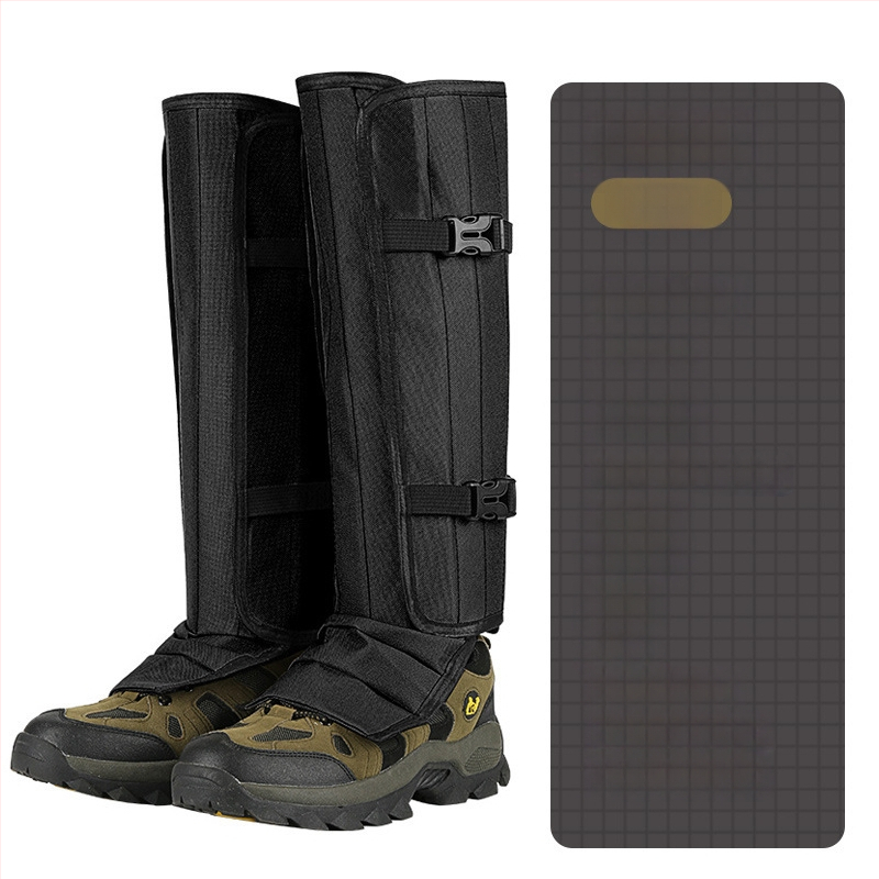 TPU cipőgaiter hosszú cső, uniszex, téli–ősz sivatagi túrákhoz